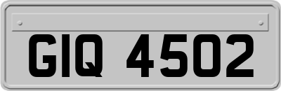 GIQ4502