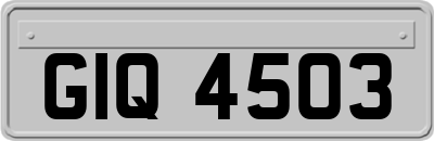 GIQ4503