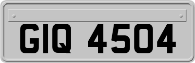 GIQ4504