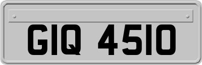GIQ4510