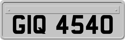 GIQ4540