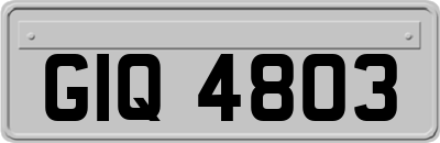 GIQ4803