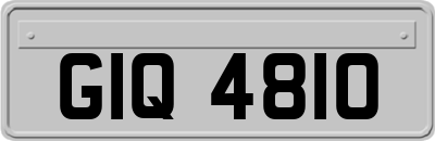 GIQ4810