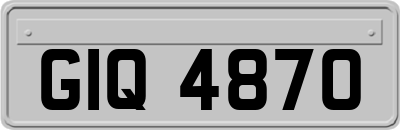 GIQ4870