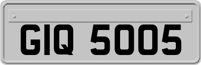 GIQ5005