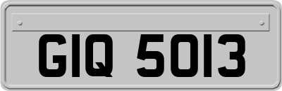 GIQ5013