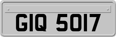 GIQ5017