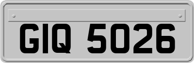 GIQ5026