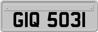 GIQ5031