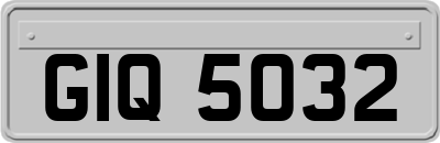 GIQ5032