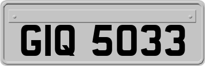 GIQ5033