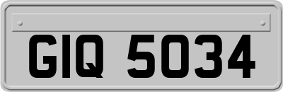 GIQ5034