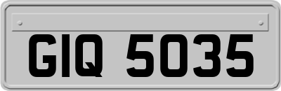 GIQ5035