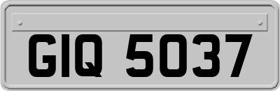 GIQ5037