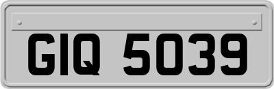 GIQ5039