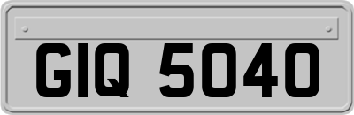 GIQ5040