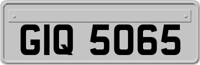 GIQ5065