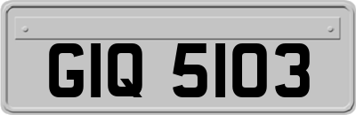 GIQ5103