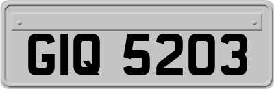 GIQ5203