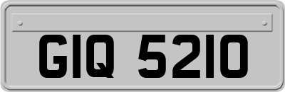 GIQ5210