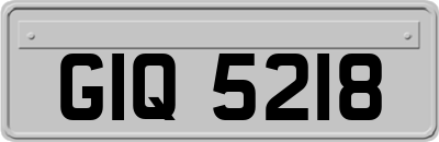GIQ5218