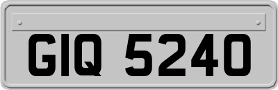 GIQ5240