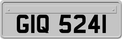 GIQ5241