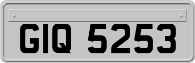 GIQ5253