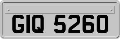 GIQ5260