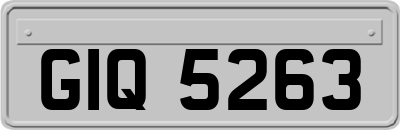 GIQ5263