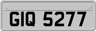 GIQ5277