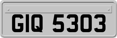 GIQ5303