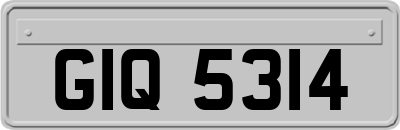 GIQ5314