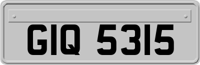 GIQ5315