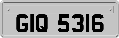 GIQ5316