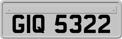 GIQ5322