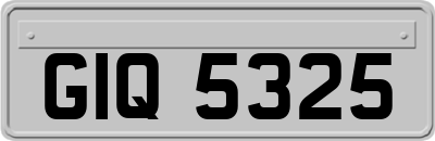 GIQ5325