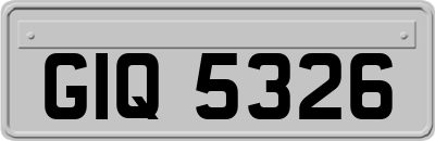 GIQ5326
