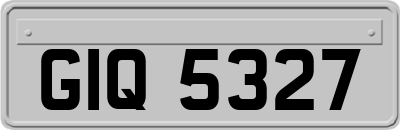 GIQ5327