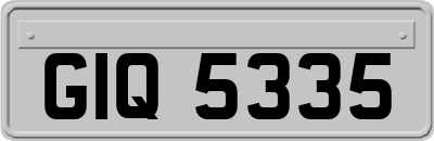GIQ5335