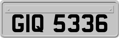 GIQ5336