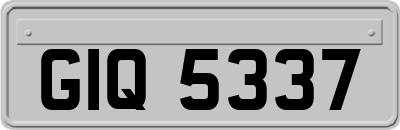 GIQ5337