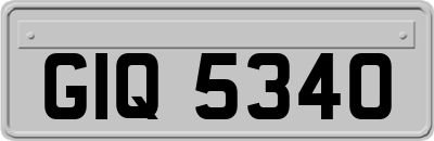 GIQ5340