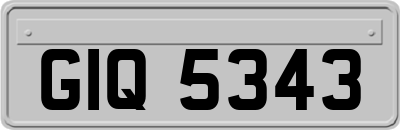 GIQ5343
