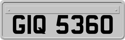 GIQ5360