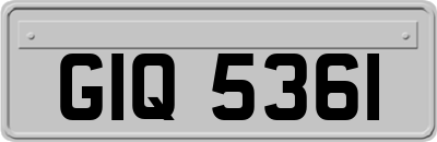 GIQ5361