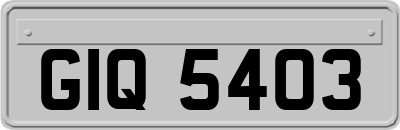 GIQ5403