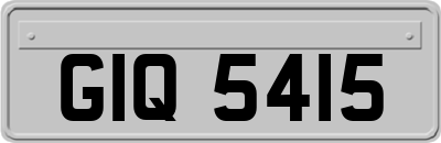 GIQ5415