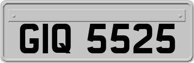 GIQ5525