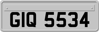 GIQ5534